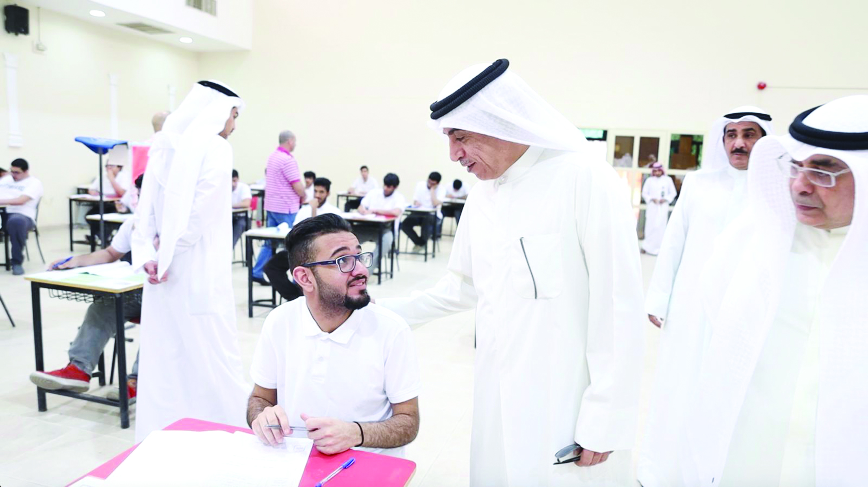 u0627u0644u0639u0627u0632u0645u064a u064au062au062du062fu062b u0625u0644u0649 u0637u0627u0644u0628 u0641u064a u062bu0627u0646u0648u064au0629 u0639u0628u062fu0627u0644u0644u0647 u0627u0644u062cu0627u0628u0631