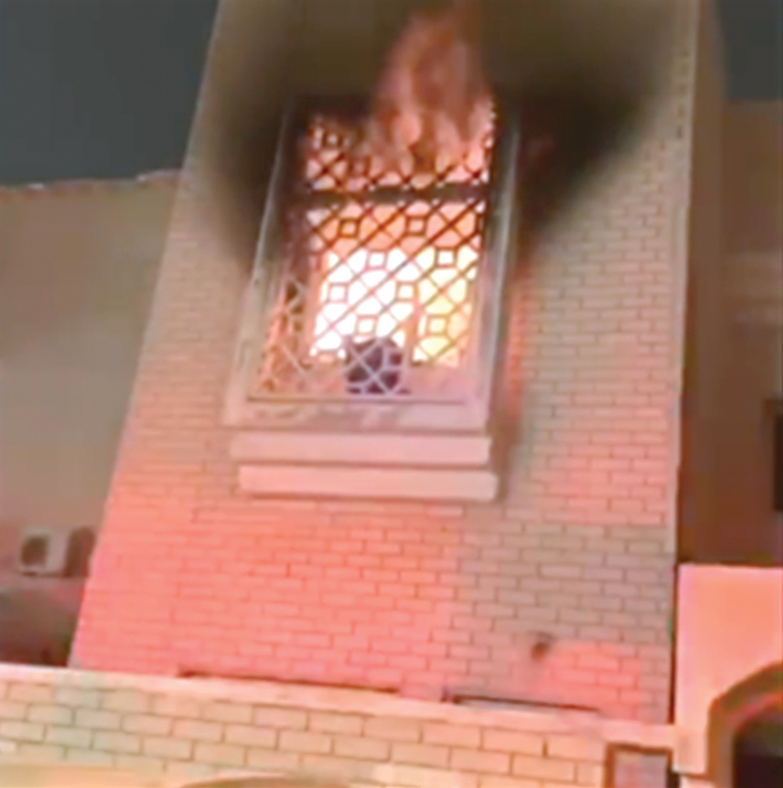 u0627u0644u0646u064au0631u0627u0646 u062au0637u0644 u0645u0646 u0645u0646u0632u0644 u0641u064a u0641u0647u062f u0627u0644u0623u062du0645u062f