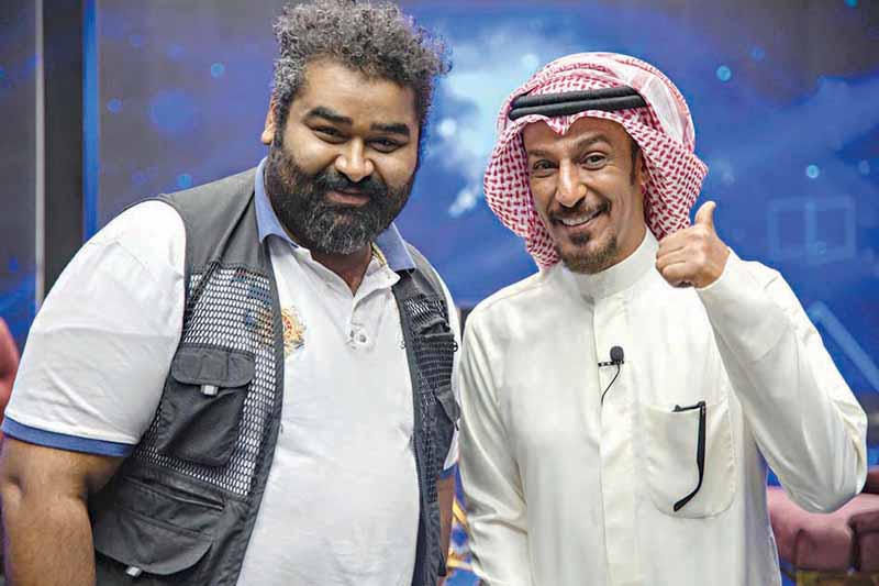 ... وبرفقة عبدالمحسن النمر 