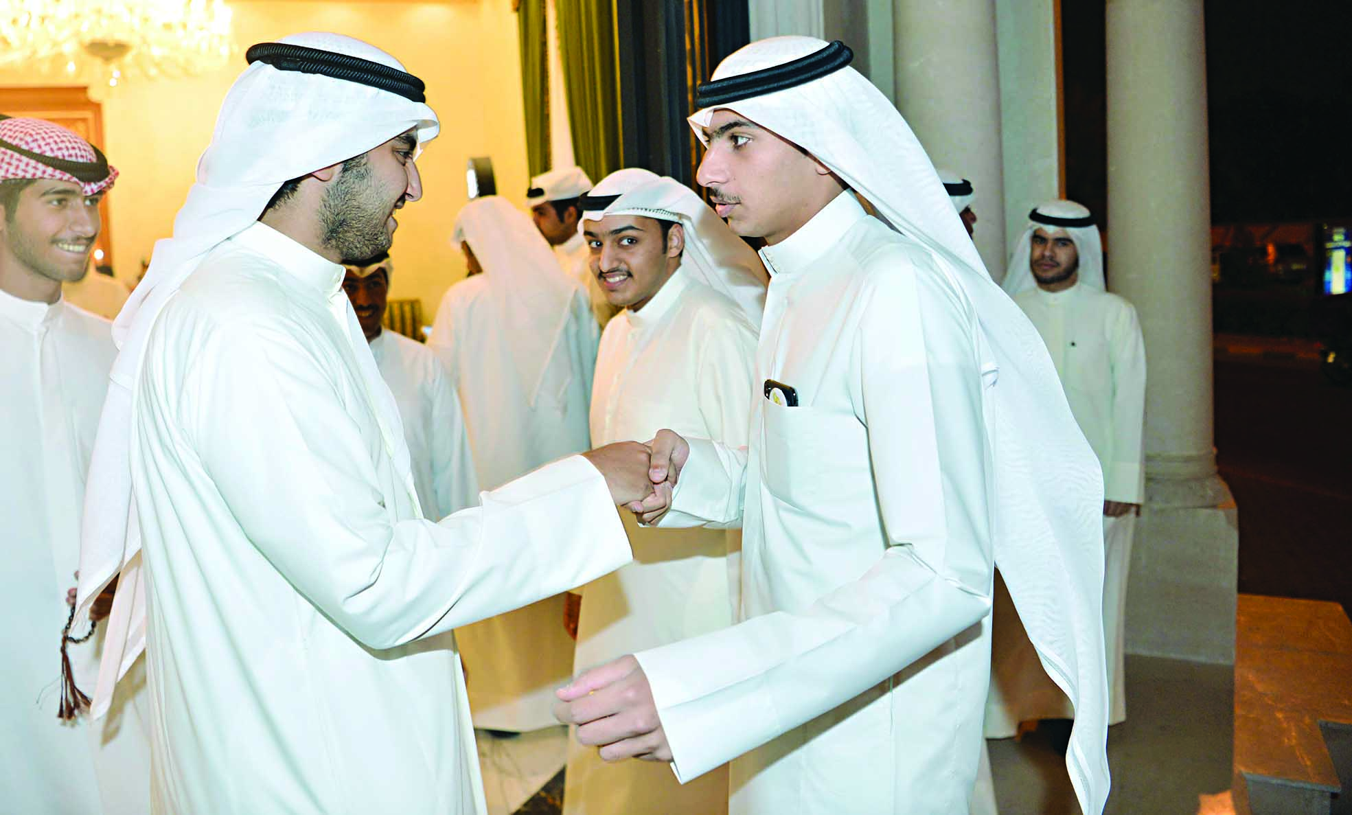 علي الفوزان مستقبلاً سعود المسباح 