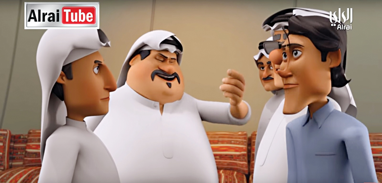 ... ومشهد آخر