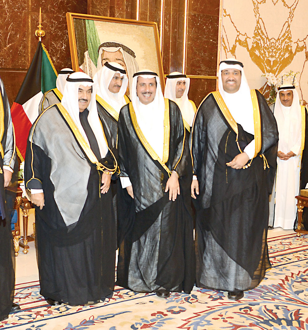 المحمد وعزام الصباح