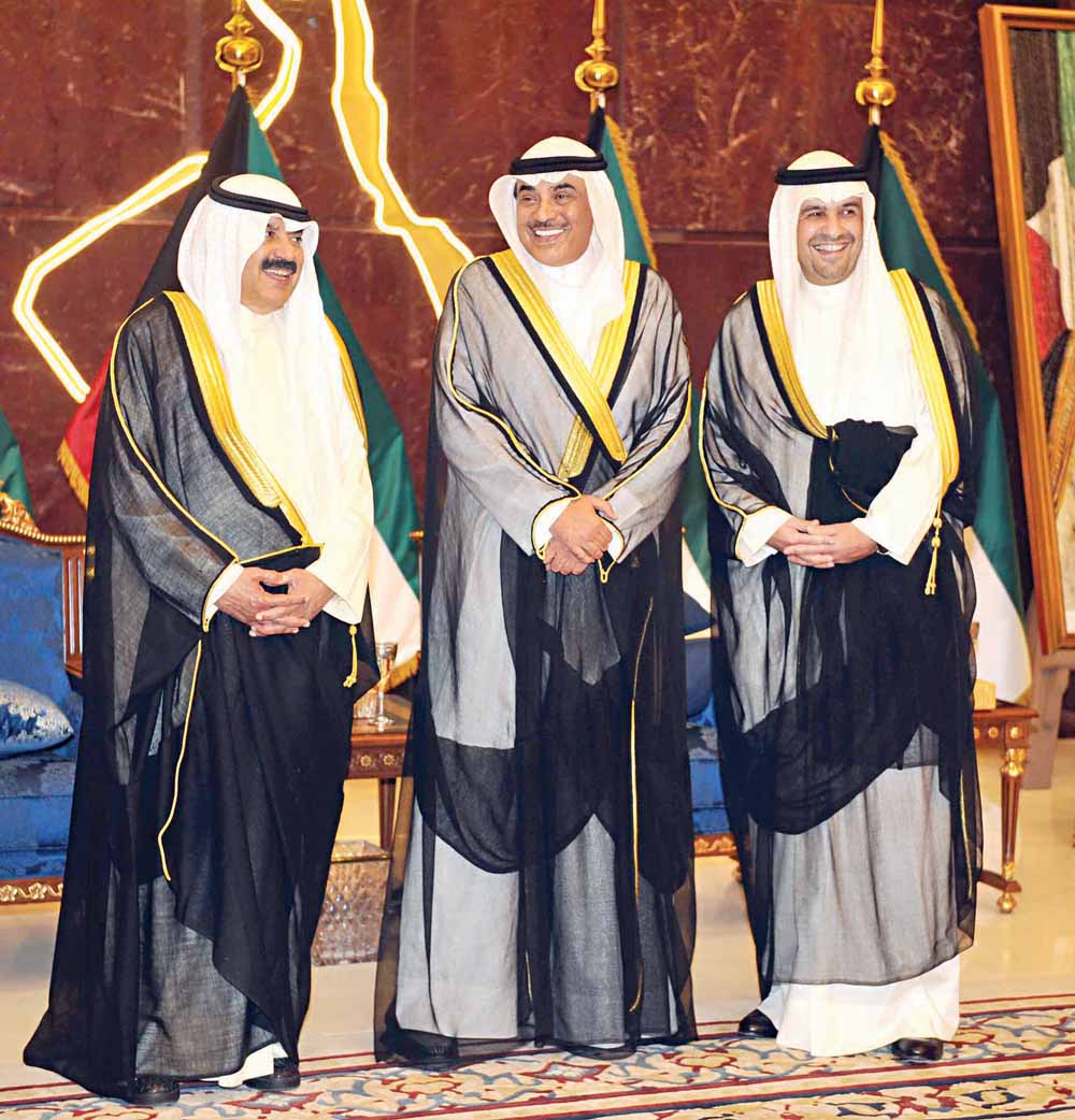 الخالد والصالح والجارالله 