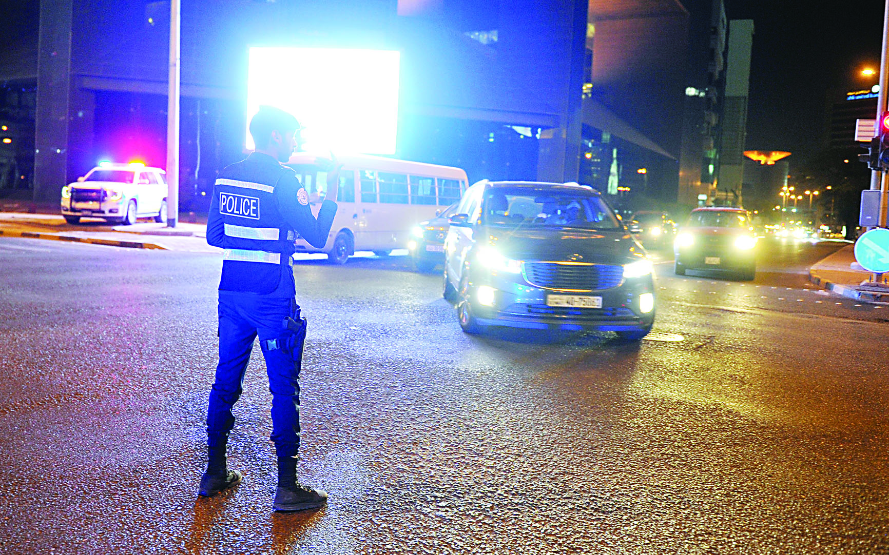 مواكبة أمنية