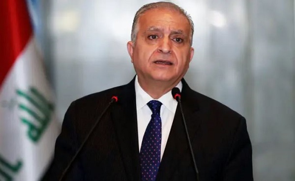 وزير الخارجية العراقي
