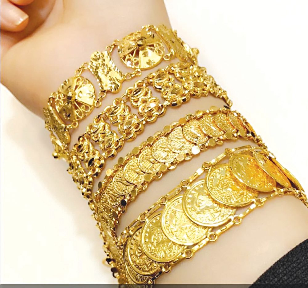 المبالغة في اقتناء ذهب الزينة توجب الزكاة