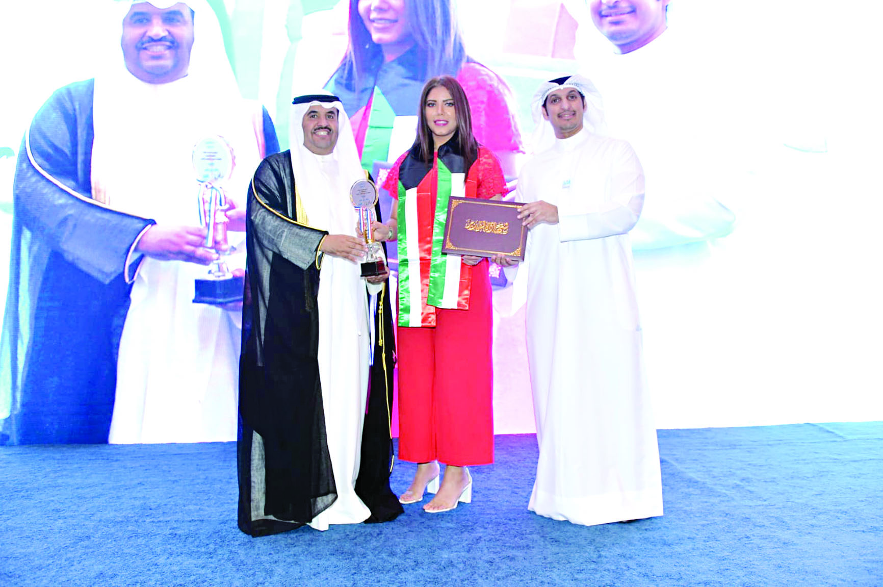 ... وتكريم آخر للكاتبة سحر بن علي 