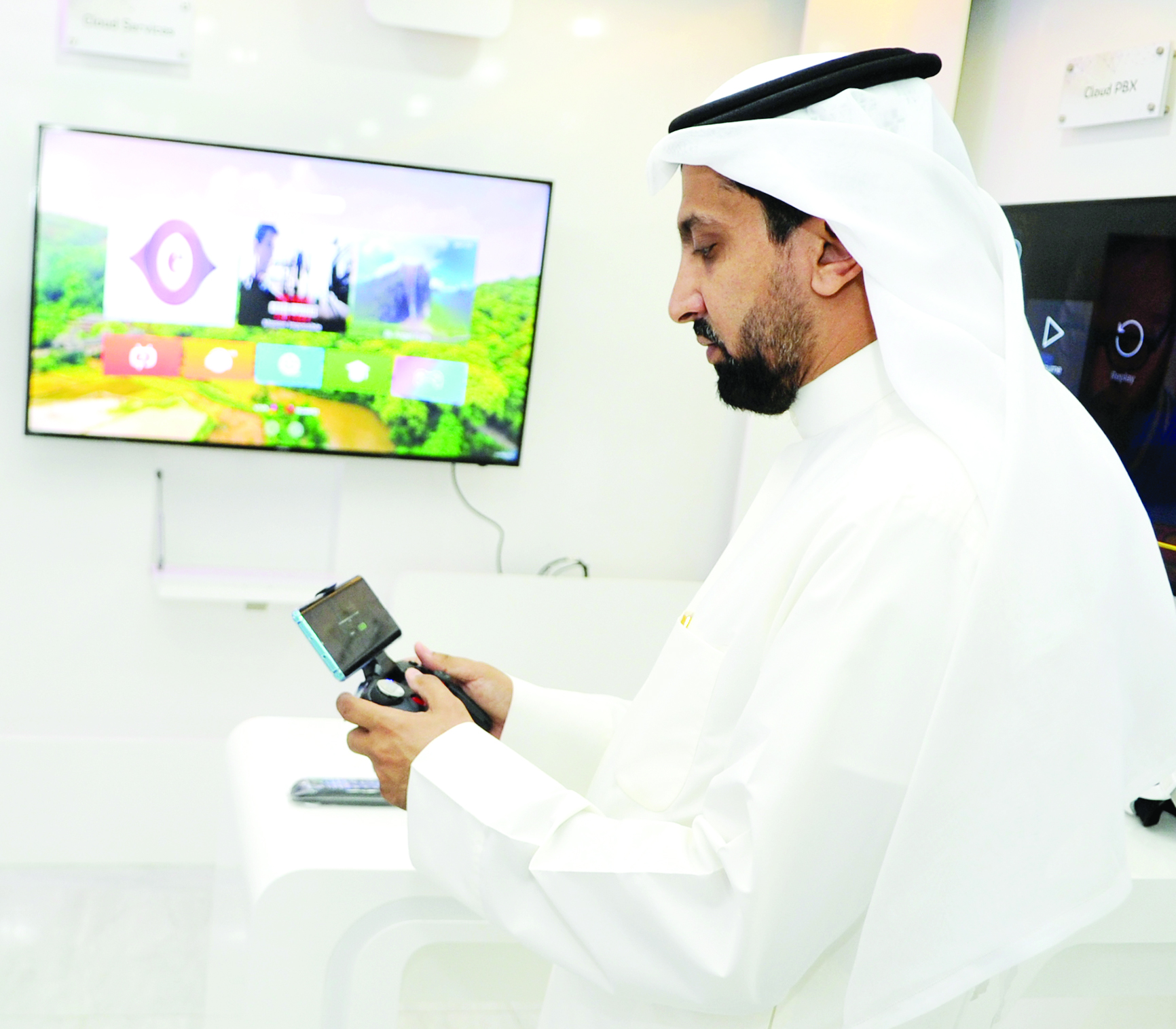 «PUBG» حاضرة أيضاً 