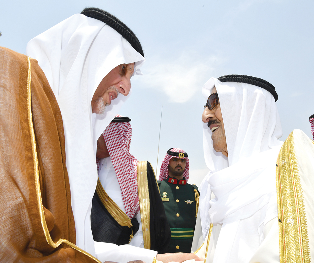 الفيصل مرحباً بسمو الأمير