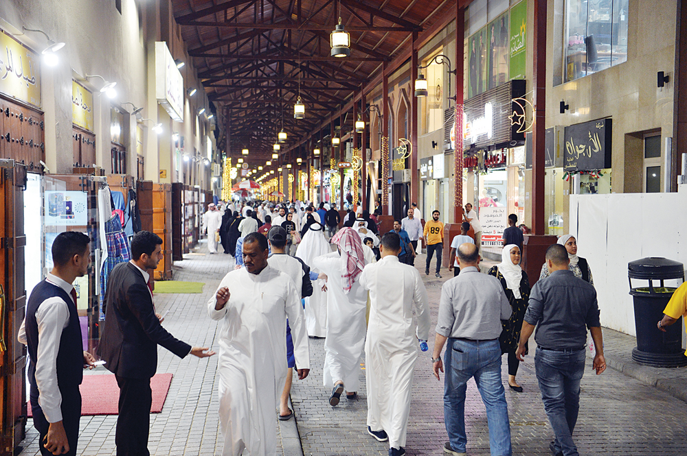 شارع الغربللي في المباركية