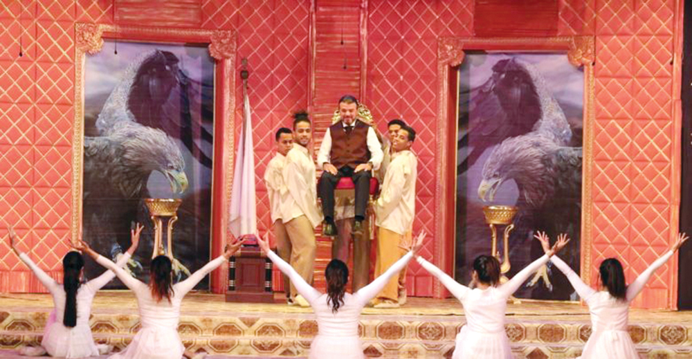 u0645u0646 u0639u0631u0636 u00abu064au0639u064au0634 u0623u0647u0644 u0628u0644u062fu064au00bb