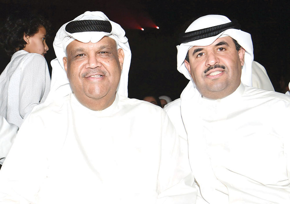 دعيج الخليفة ونبيل شعيل 