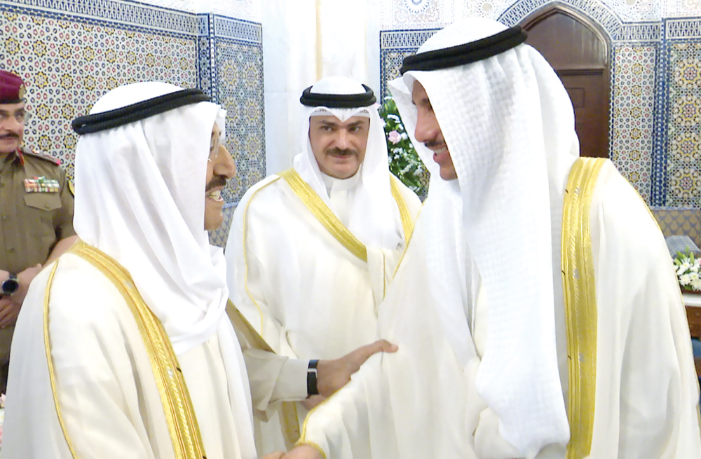 ... وتهنئة الغانم