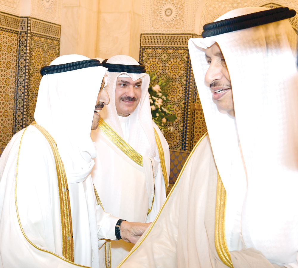 ... وجابرالمبارك