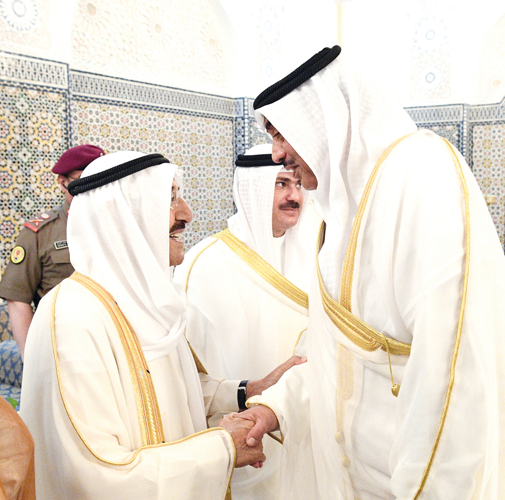 ... وصباح الخالد