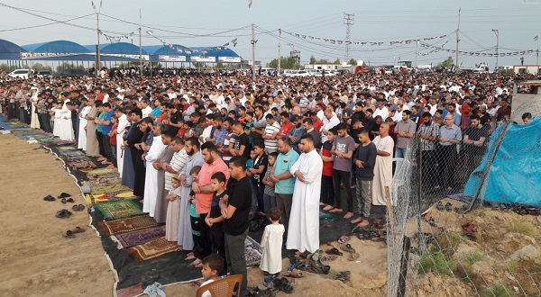 u0641u0644u0633u0637u064au0646u064au0648u0646 u064au0624u062fu0648u0646 u0635u0644u0627u0629 u0627u0644u0639u064au062f u0639u0644u0649 u062du062fu0648u062f u063au0632u0629 