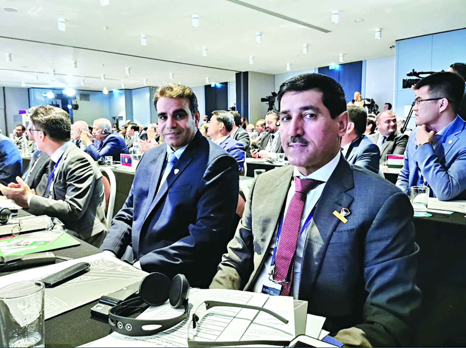 خليل وعقلة... ممثلا الكويت في «كونغرس الفيفا» 