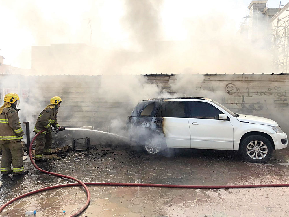 u0646u0627u0631 u00abu0627u0644u0635u0641u064au062du00bb u0627u0645u062au062fu062a u0625u0644u0649 u0633u064au0627u0631u0629 