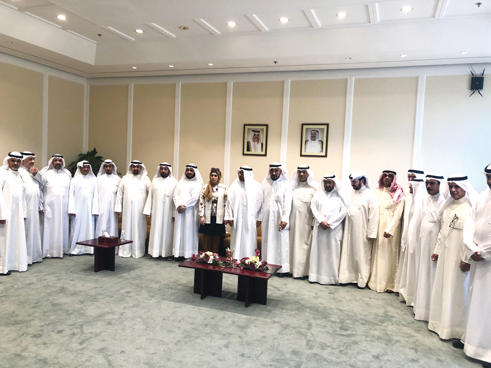 u0648u0643u064au0644 u00abu0627u0644u0623u0634u063au0627u0644u00bb u0645u0633u062au0642u0628u0644u0627u064b u0642u064au0627u062fu064au064a u0627u0644u0648u0632u0627u0631u0629 