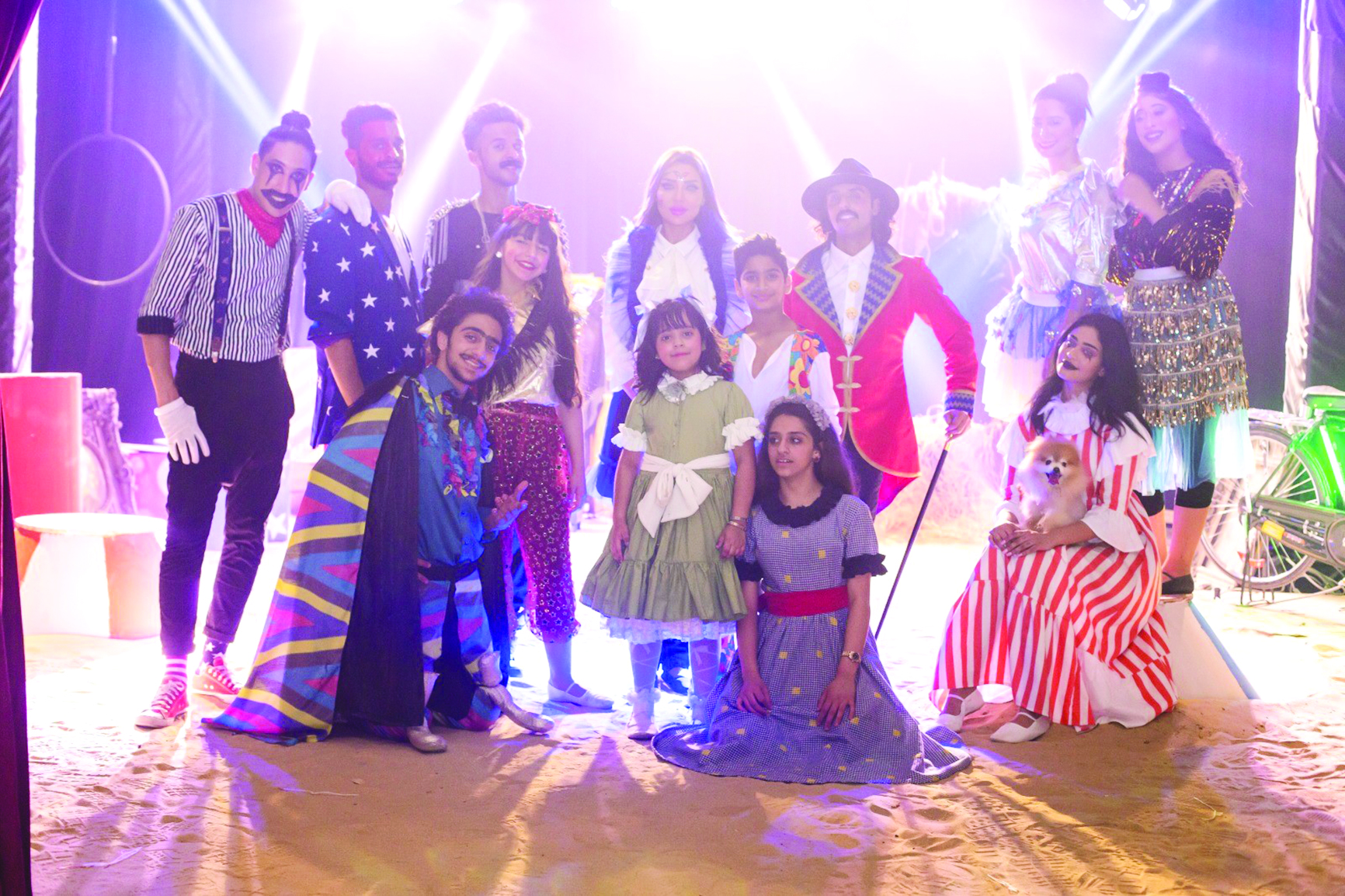 u0646u062cu0648u0645 u0645u0633u0631u062du064au0629 u00abCIRCOu00bb