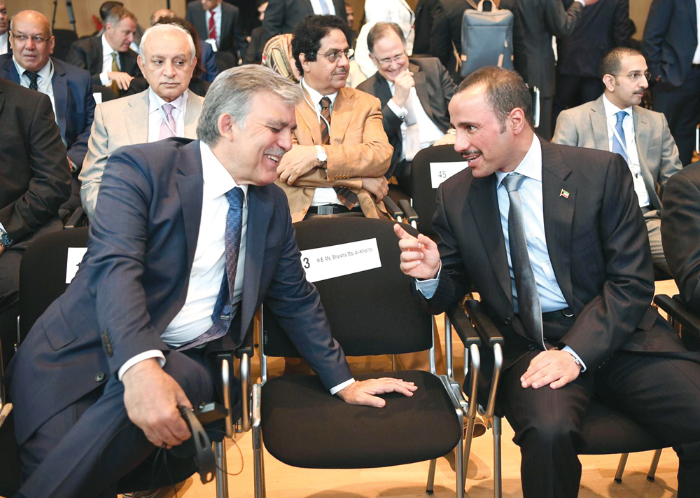 رئيس مجلس الأمة والرئيس التركي السابق عبدالله غول