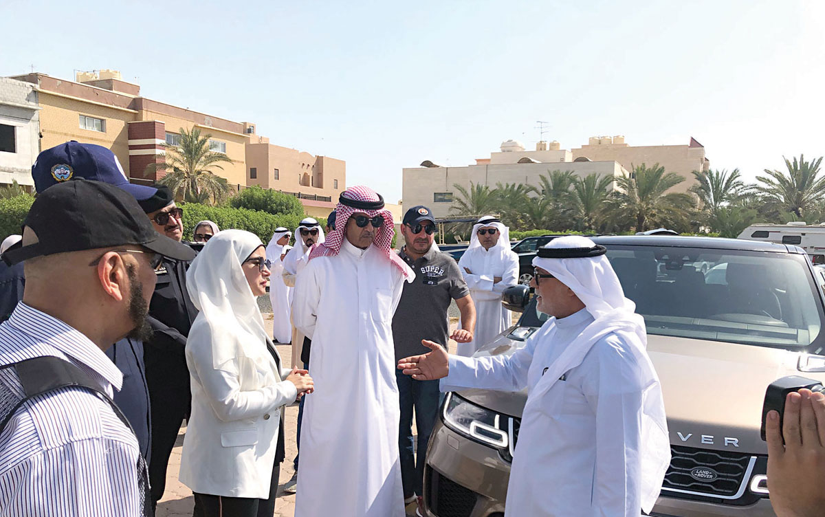 u062eu0648u0631u0634u064au062f u064au0637u0644u0639 u0627u0644u0648u0632u064au0631u0629 u0639u0644u0649 u0627u062du062au064au0627u062cu0627u062a u0645u0646u0637u0642u0629 u0627u0644u0631u0645u064au062bu064au0629 