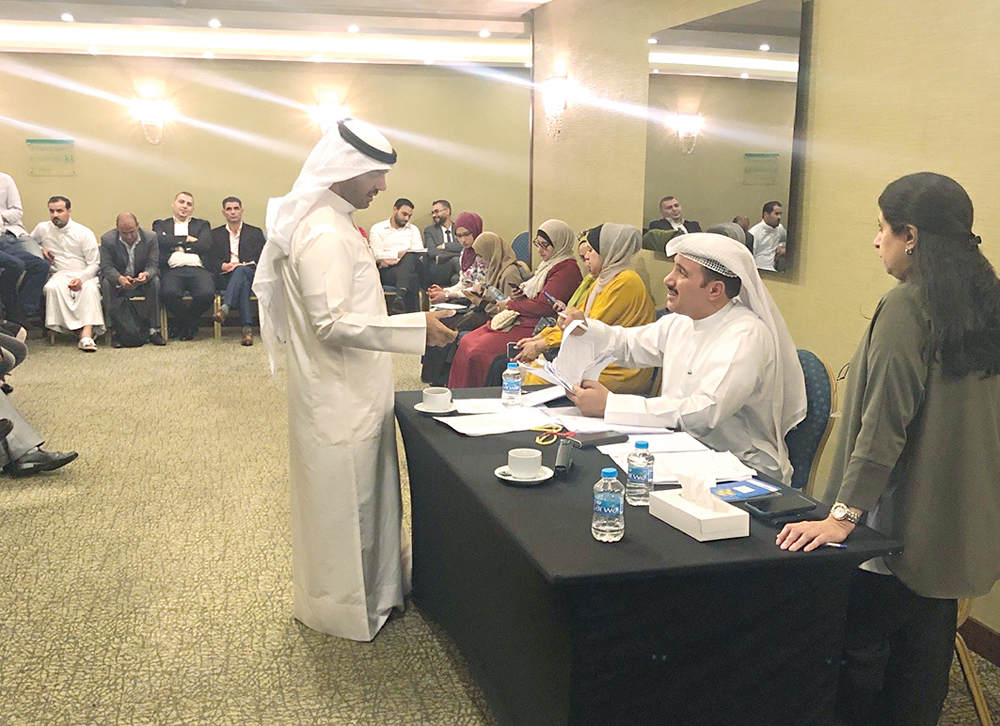  u062cu0627u0646u0628 u0645u0646 u0627u0644u0627u062eu062au0628u0627u0631u0627u062a u0627u0644u0634u062eu0635u064au0629 u0644u0644u0645u062au0642u062fu0645u064au0646 u0641u064a u0627u0644u0623u0631u062fu0646