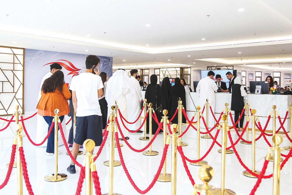 إقبال على التسجيل في الجامعة للعام 2019 - 2020