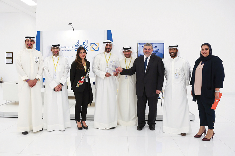  البنك الأهلي مشاركاً في معرض AUM الوظيفي 