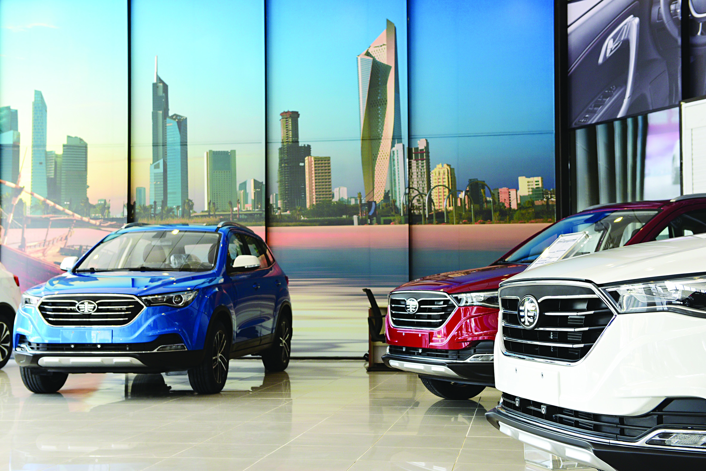 موديلات عديدة من «FAW»