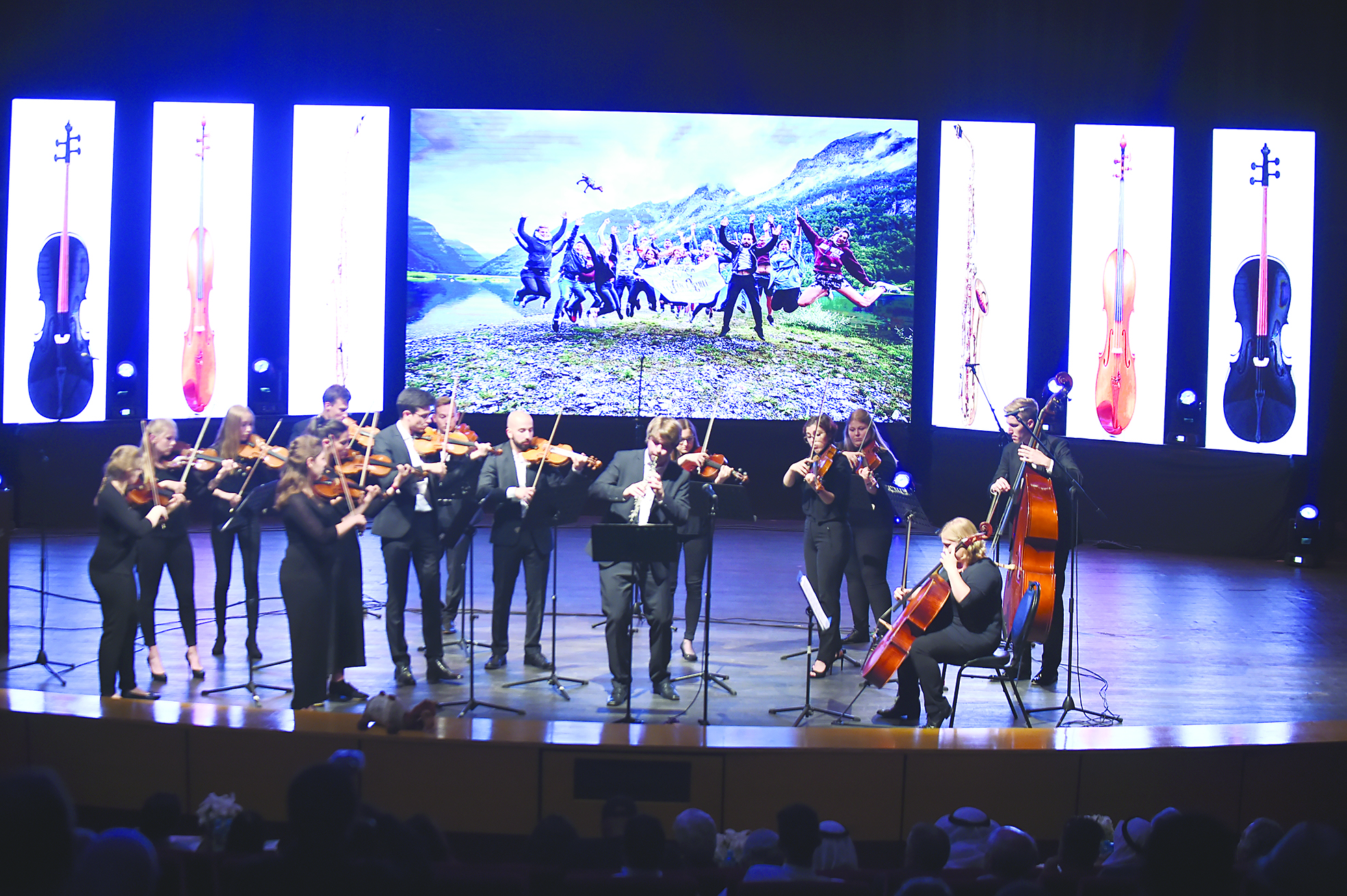 u0623u0648u0631u0643u0633u062au0631u0627 u00abu0644u0648u0628u0646u0647u0627u064au0645 u0644u0645u0648u0633u064au0642u0649 u0627u0644u062du062cu0631u0629u00bb