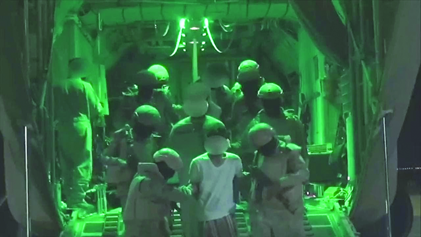 u0623u0628u0648 u0623u0633u0627u0645u0629 u0627u0644u0645u0647u0627u062cu0631 u0641u064a u0642u0628u0636u0629 u0642u0648u0627u062a u062eu0627u0635u0629 u0633u0639u0648u062fu064au0629 - u064au0645u0646u064au0629