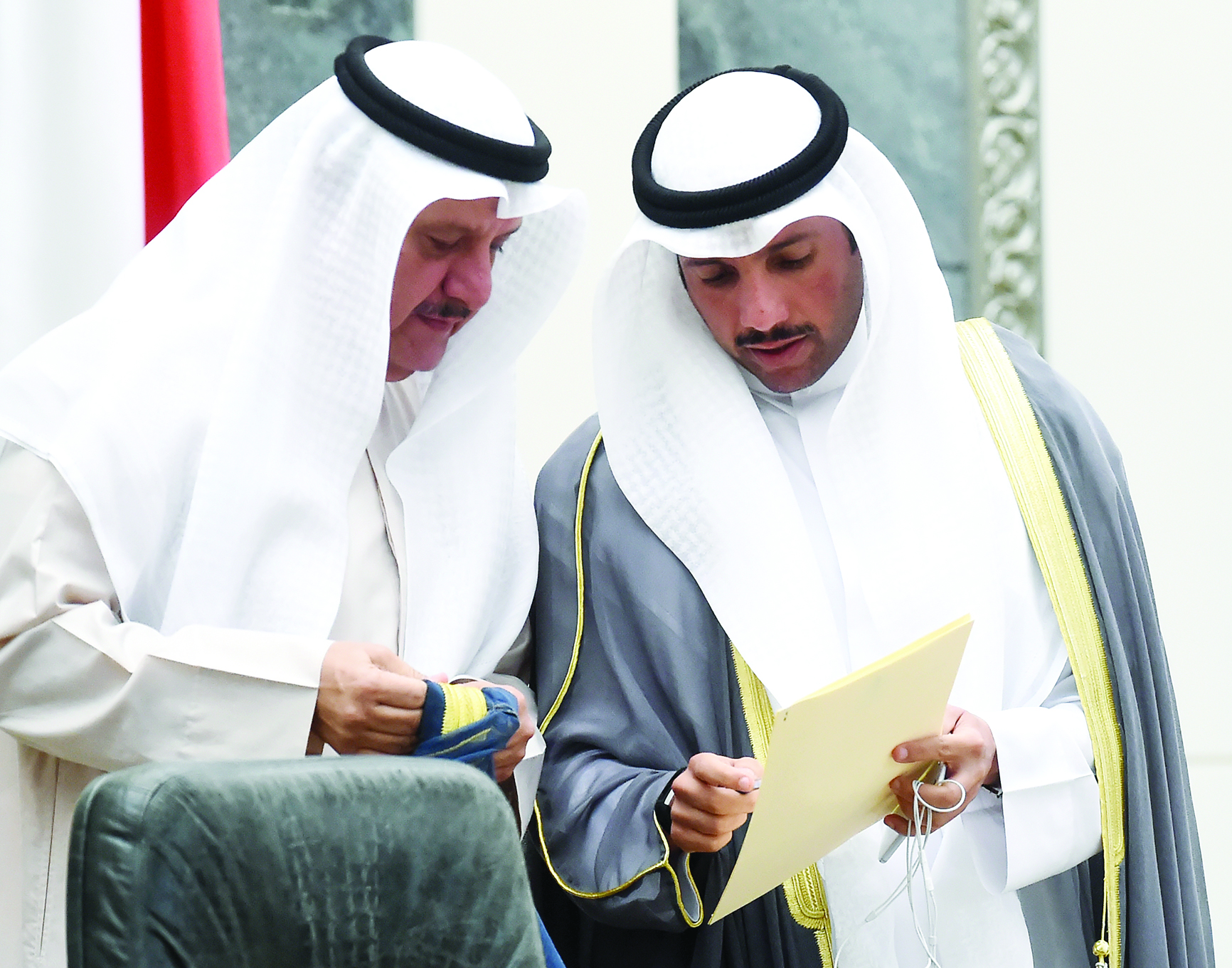 u0627u0644u063au0627u0646u0645 u0641u064a u0646u0642u0627u0634 u0645u0639 u0627u0644u0643u0646u062fu0631u064a u0639u0644u0649 u0627u0644u0645u0646u0635u0629 u062du0648u0644 u062cu062fu0648u0644 u0627u0644u062cu0644u0633u0629t (u062au0635u0648u064au0631 u0623u0633u0639u062f u0639u0628u062fu0627u0644u0644u0647)