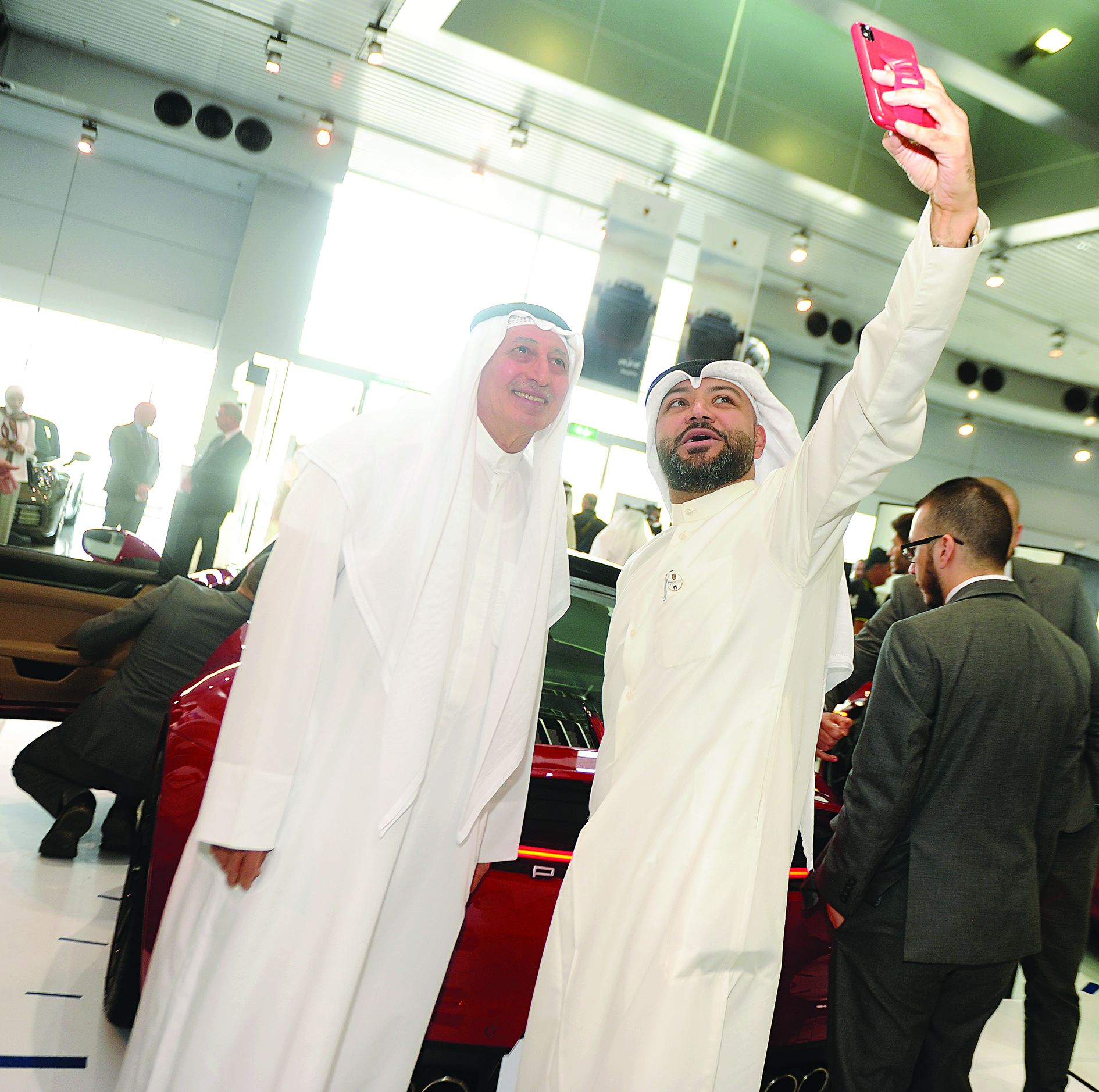 «سيلفي» مع علي بهبهاني