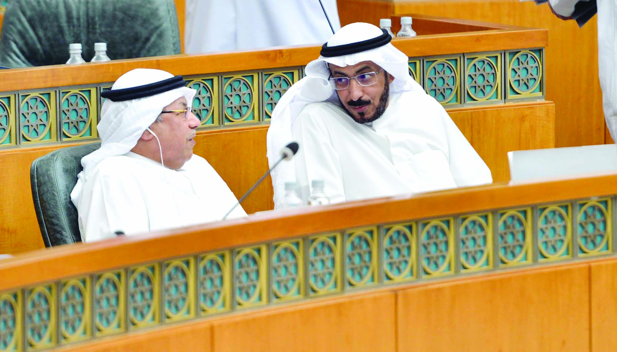 حديث بين الشويعر والجراح