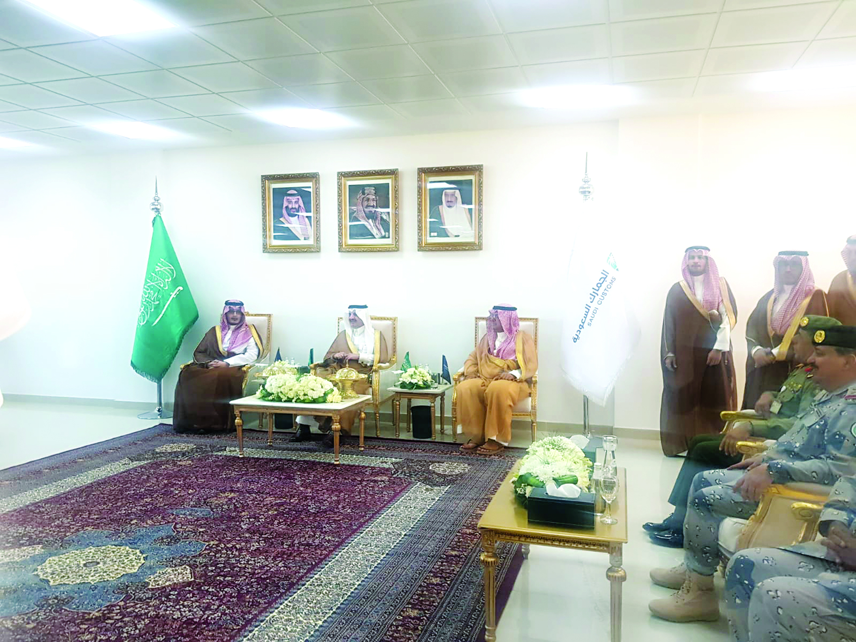 u0633u0639u0648u062f u0628u0646 u0646u0627u064au0641 u0648u0623u062du0645u062f u0628u0646 u0641u0647u062f u0648u0645u0646u0635u0648u0631 u0628u0646 u0645u062du0645u062f u0648u0642u064au0627u062fu064au0648 u0627u0644u0645u0646u0641u0630 u0639u0642u0628 u0627u0641u062au062au0627u062du0647