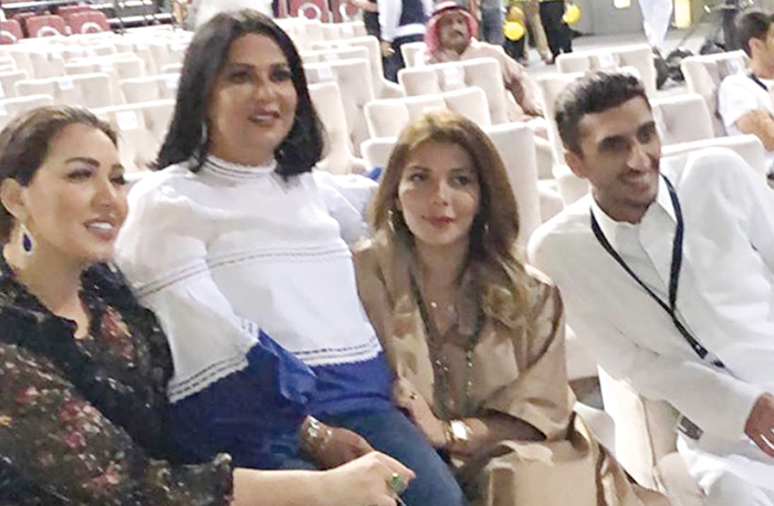 سهم مع نوال وأصالة والمنور