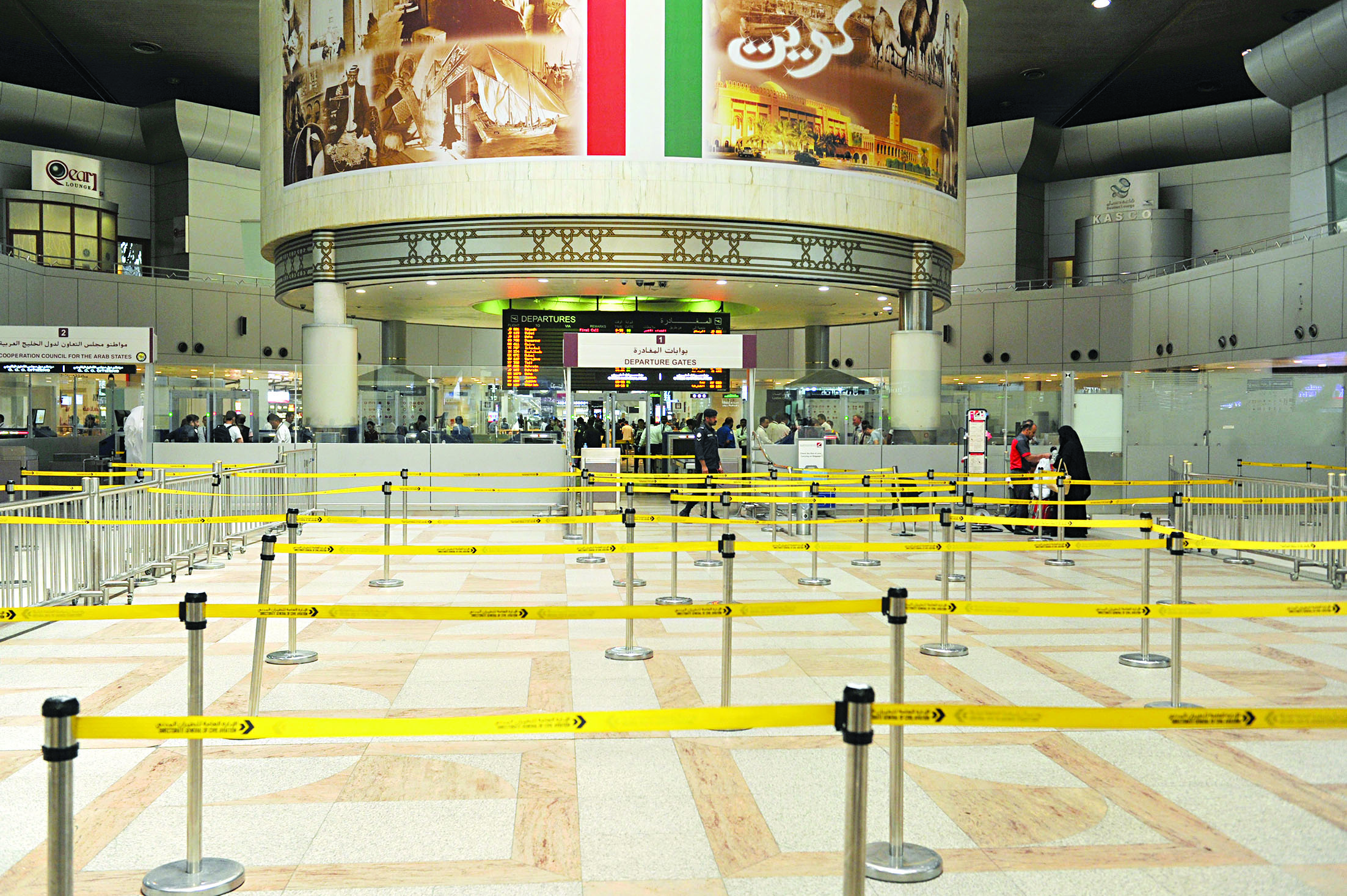 إجراءات أمن عالية المستوى