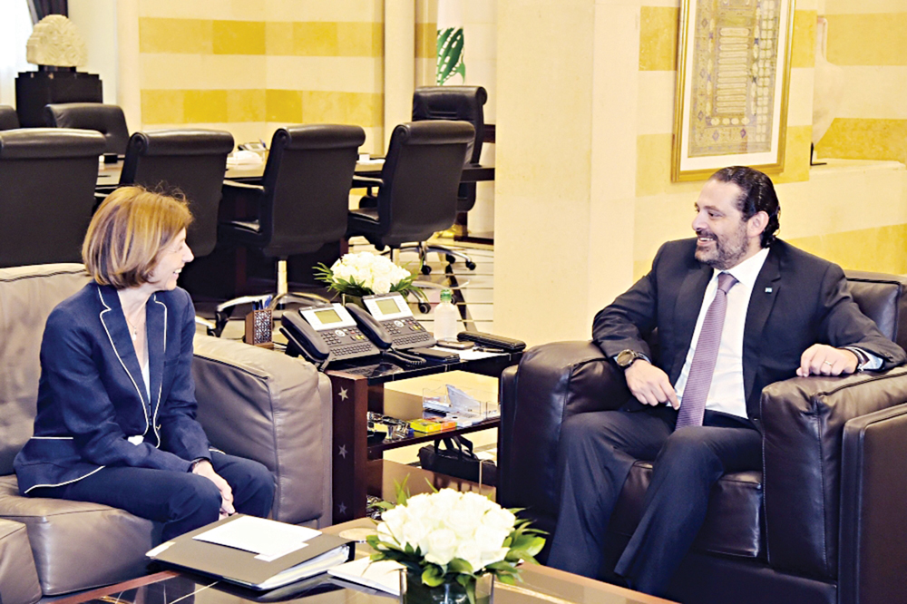 u0627u0644u062du0631u064au0631u064a u0648u0648u0632u064au0631u0629 u0627u0644u062fu0641u0627u0639 u0627u0644u0641u0631u0646u0633u064au0629 u0644u062fu0649 u0644u0642u0627u0626u0647u0645u0627 u0623u0645u0633t (u0623 u0641 u0628)