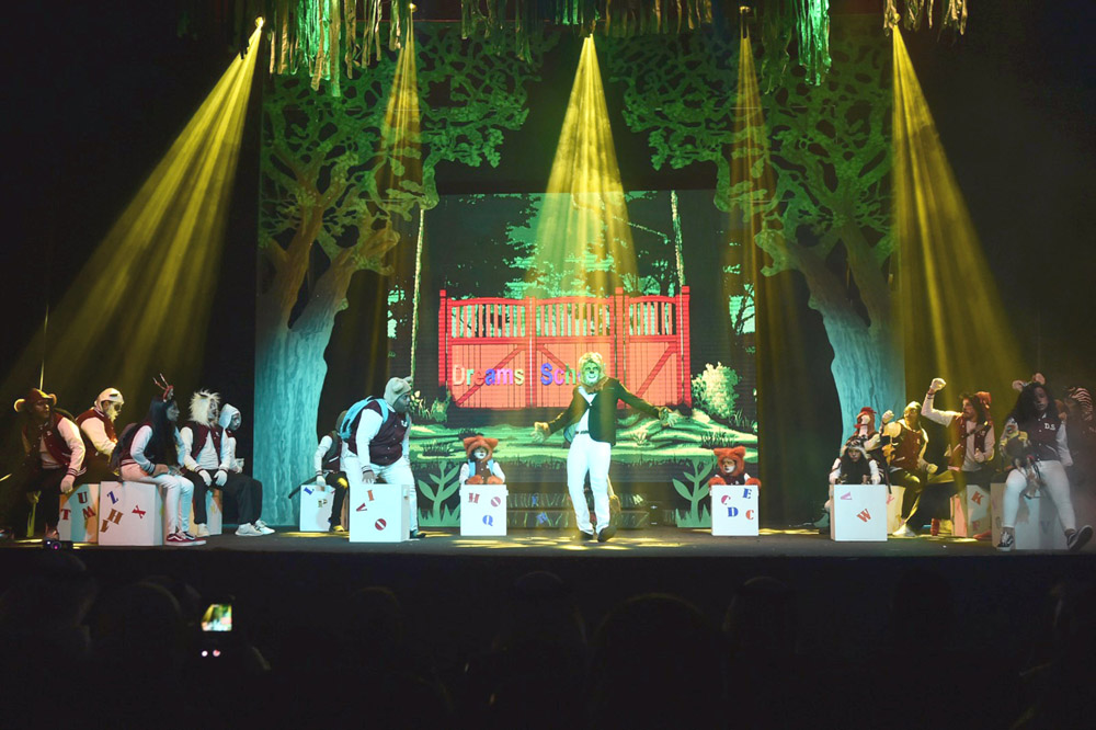 u0645u0634u0647u062f u0645u0646 u0645u0633u0631u062du064au0629 u00abMy dreamu00bb