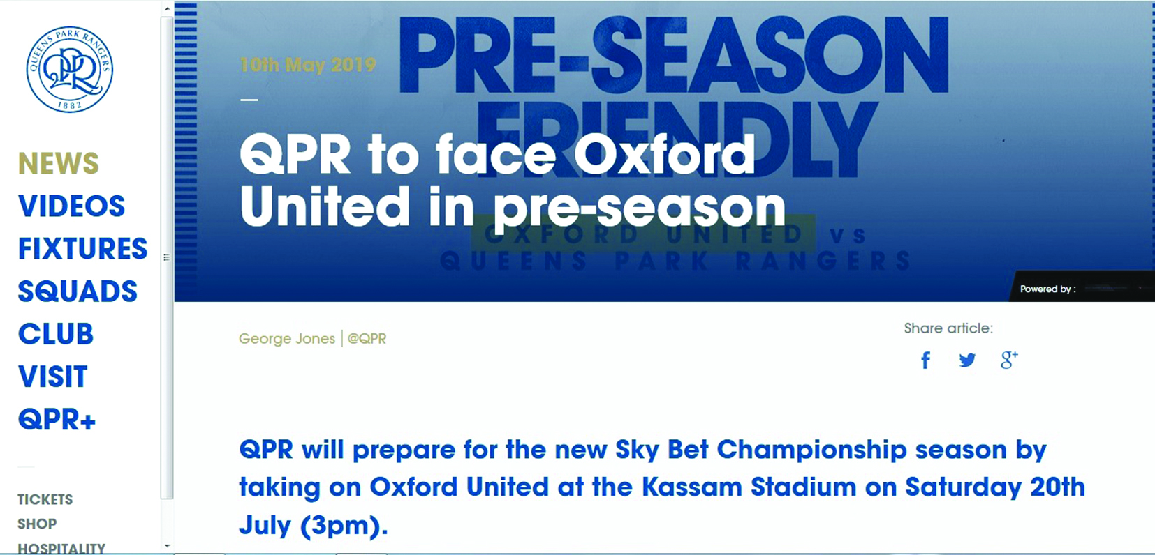 u0635u0648u0631u0629 u0645u0646 u062eu0628u0631 u0627u0644u0645u0648u0627u062cu0647u0629 u0645u0639 u0623u0648u0643u0633u0641u0648u0631u062f u0639u0644u0649 u0645u0648u0642u0639 u0646u0627u062fu064a u0643u0648u064au0646u0632 u0628u0627u0631u0643 u0631u064au0646u062cu0631u0632 