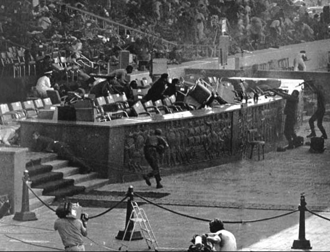 مشهد الاغتيال