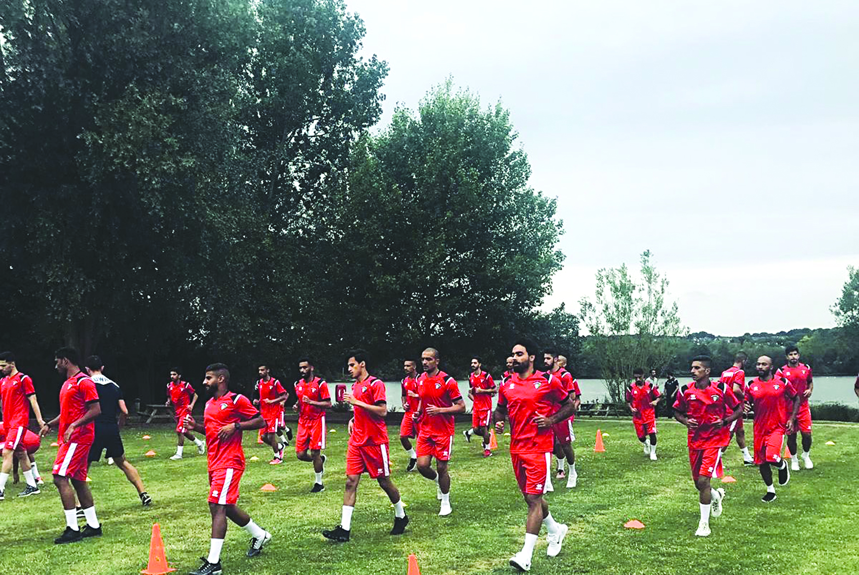 u062cu0627u0646u0628 u0645u0646 u062au062fu0631u064au0628u0627u062a u00abu0627u0644u0623u0632u0631u0642u00bb u0641u064a u0645u0639u0633u0643u0631 u0645u0627u0631u0644u0648 u0623u0645u0633