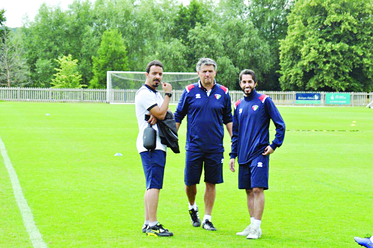 u0631u0648u0645u064au0648 u064au0648u0632u0627u0643 u0645u062au0648u0633u0637u0627u064b u0623u062du0645u062f u0639u062cu0628 u0648u0641u0647u062f u0639u0648u0636 u062eu0644u0627u0644 u062au062fu0631u064au0628u0627u062a u0627u0644u0645u0646u062au062eu0628 u0641u064a u00abu0645u0627u0631u0644u0648u00bb