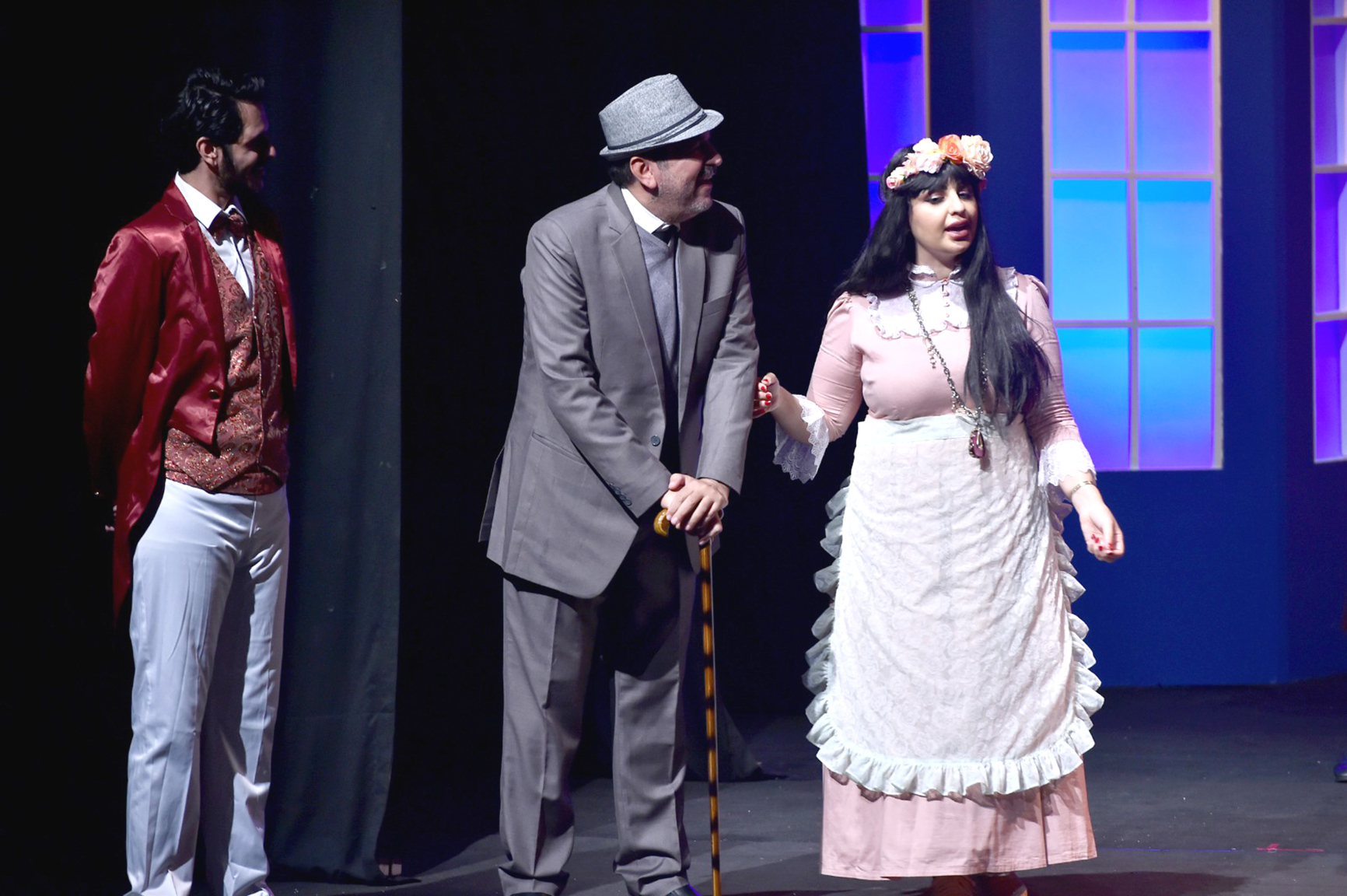 مشهد من «بائعة الكعك» 