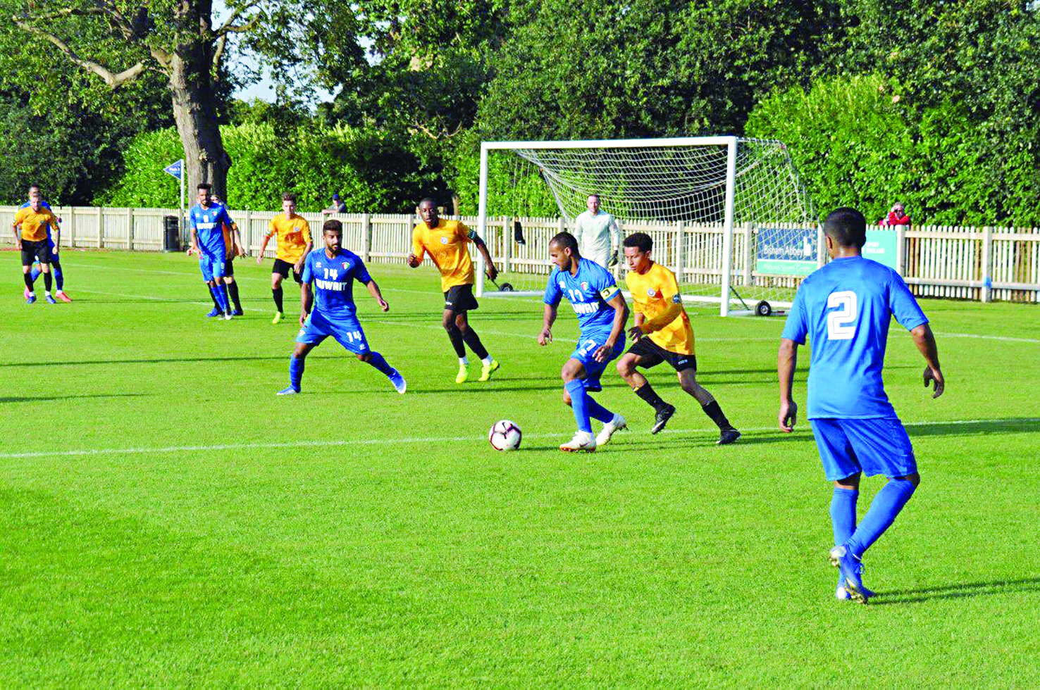 u0628u062fu0631 u0627u0644u0645u0637u0648u0639 u062eu0644u0627u0644 u0645u0628u0627u0631u0627u0629 u00abu0627u0644u0623u0632u0631u0642u00bb u0623u0645u0627u0645 u0645u0627u0631u0644u0648 