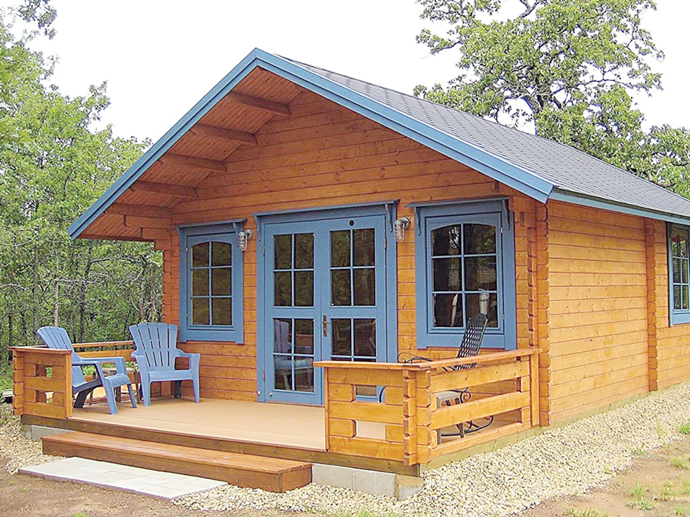 نموذج بيت يقدمه موقع «أمازون» العالمي