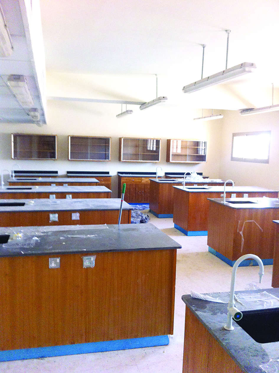 تجهيزات المختبرات... جاهزة