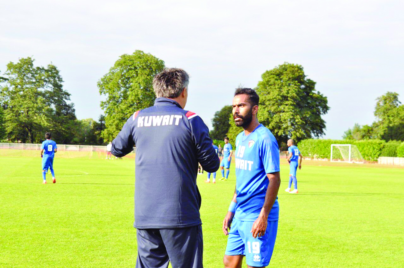 u0645u062fu0631u0628 u00abu0627u0644u0623u0632u0631u0642u00bb u0631u0648u0645u064au0648 u064au0648u0632u0627u0643 u064au0648u062cu0651u0647 u0627u0644u0645u062fu0627u0641u0639 u0645u062du0645u062f u062eu0627u0644u062f 