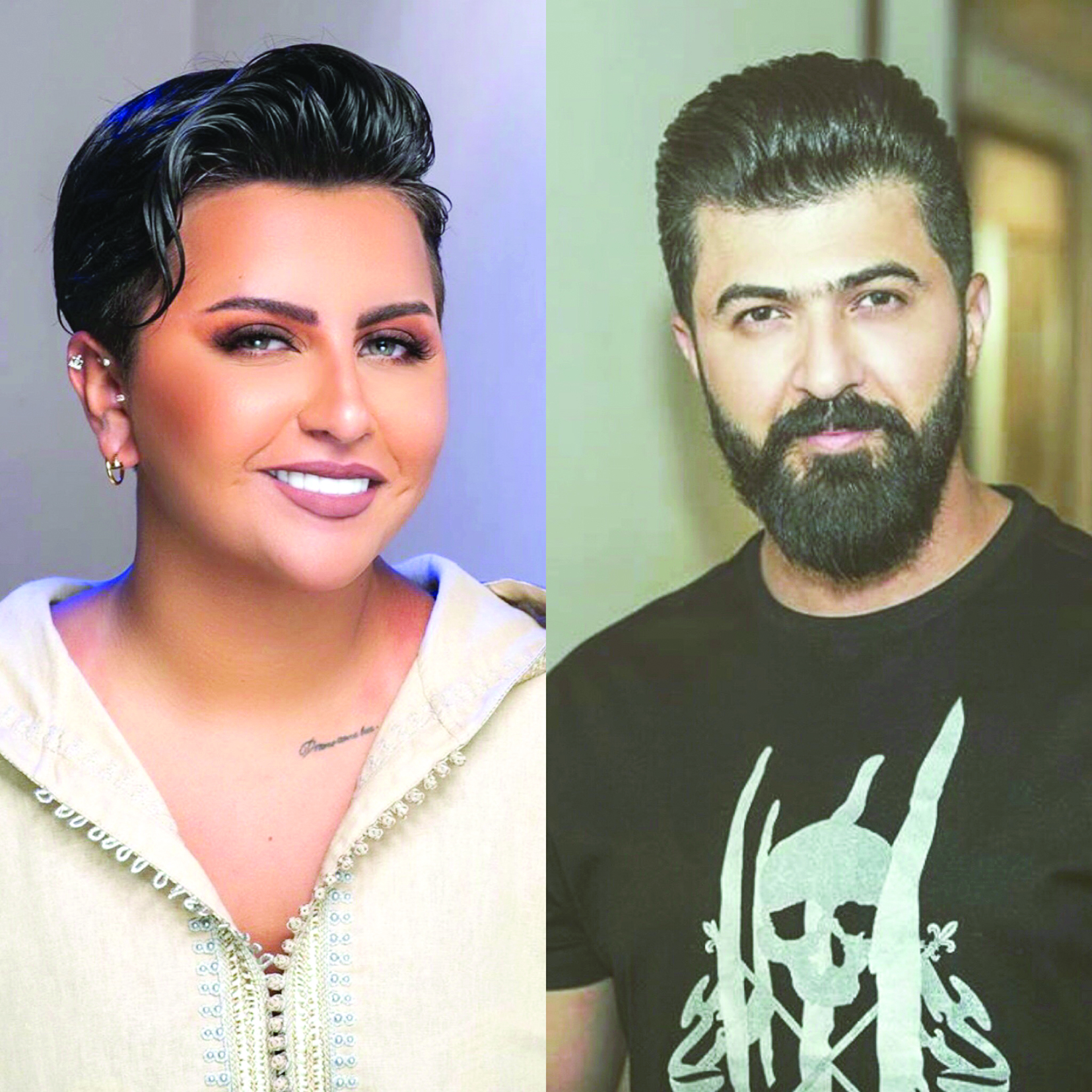 سيف نبيل وشمّة حمدان